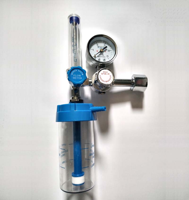 浮标式氧气吸入器